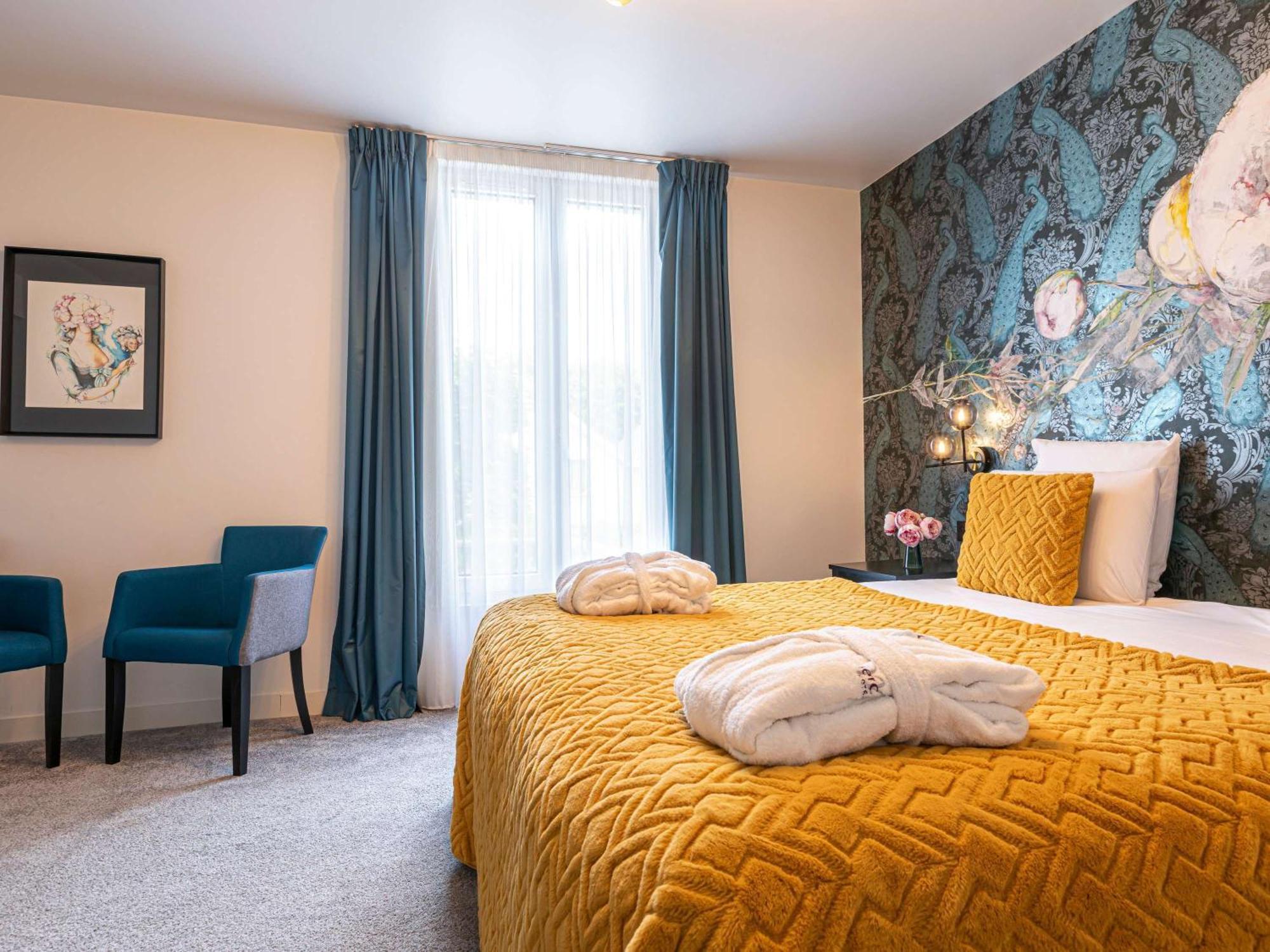 Mercure Paris Saint Cloud Hippodrome Exterior foto