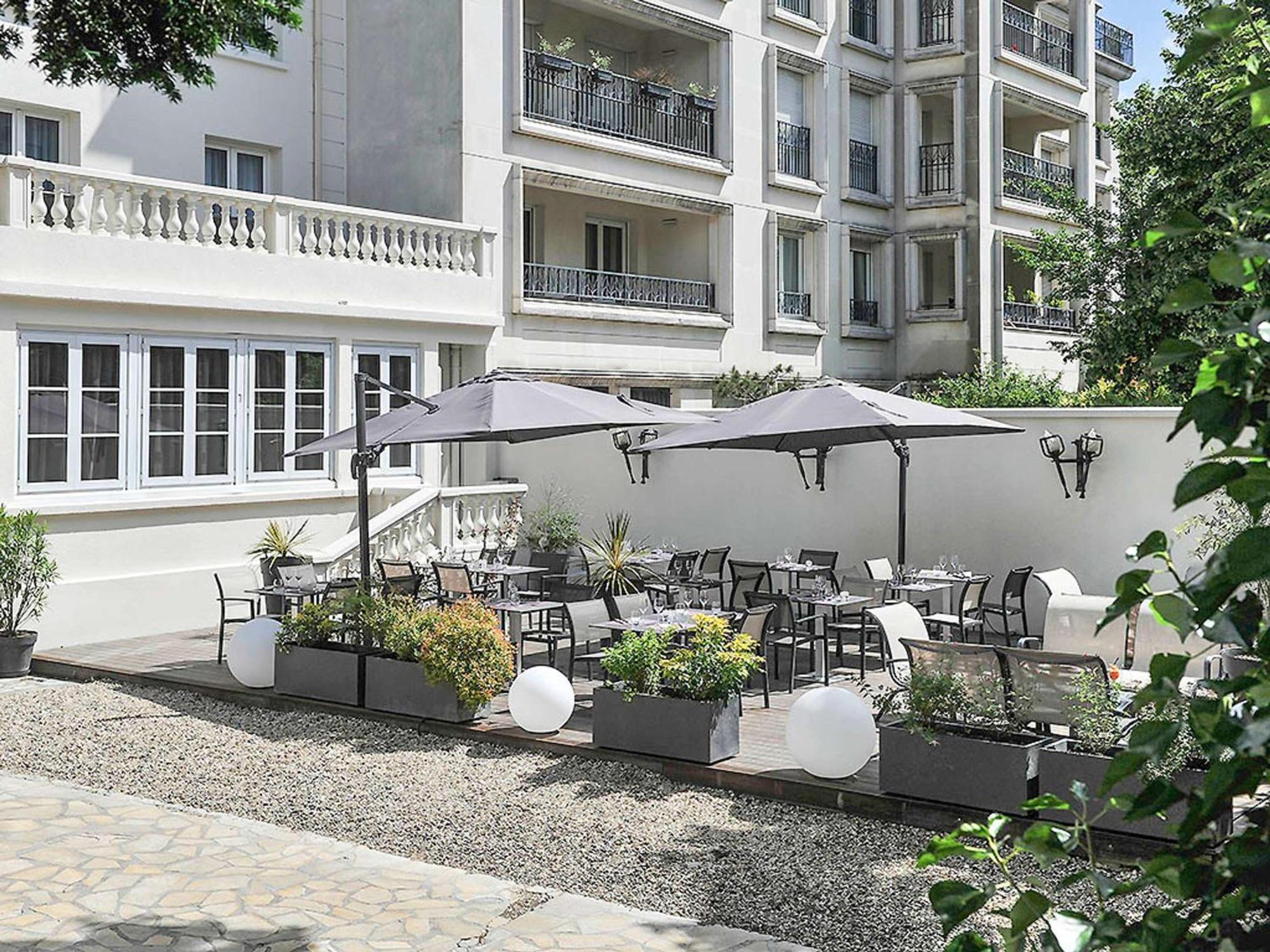 Mercure Paris Saint Cloud Hippodrome Exterior foto