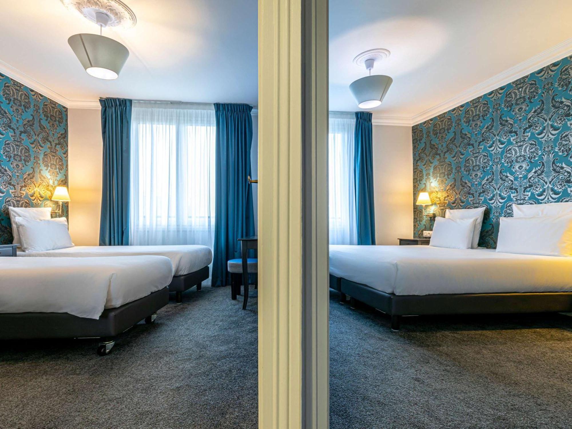 Mercure Paris Saint Cloud Hippodrome Exterior foto