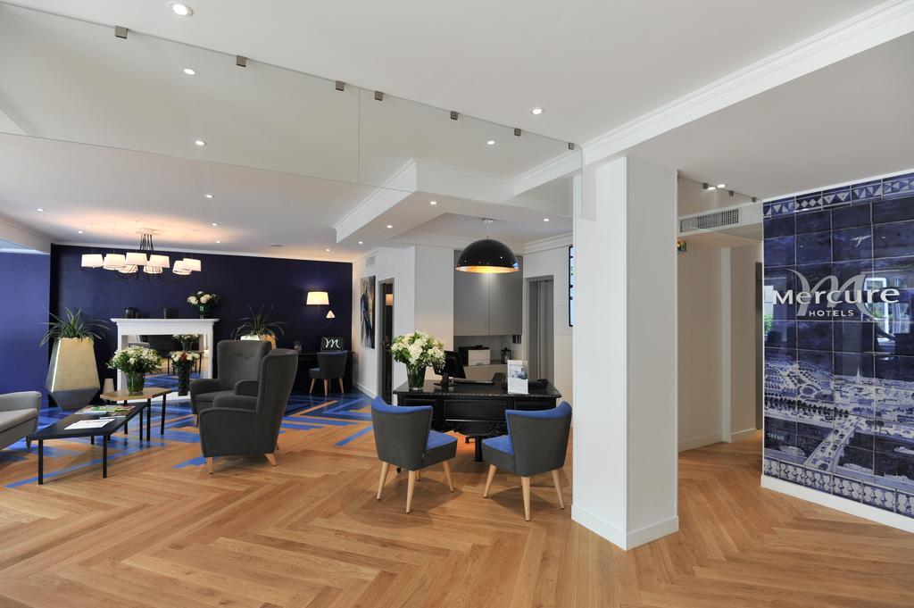 Mercure Paris Saint Cloud Hippodrome Exterior foto